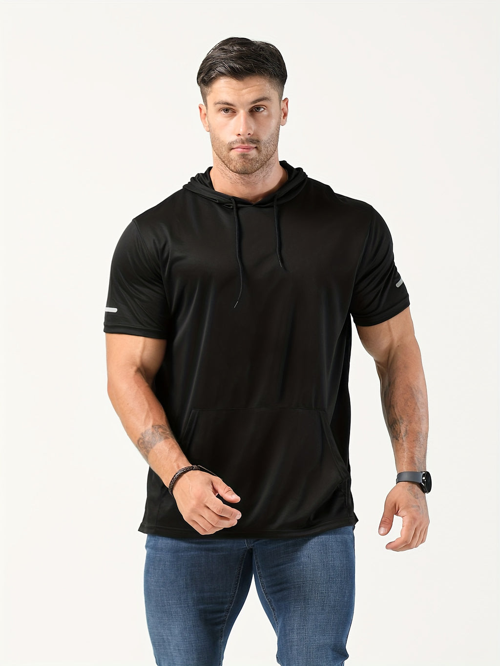 Galvin | Quick-Drying, Breathable Hoodie for Men - Casual Activewear