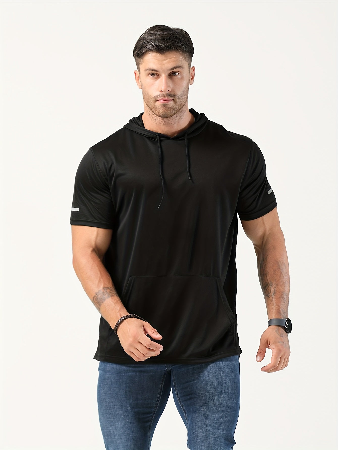 Galvin | Quick-Drying, Breathable Hoodie for Men - Casual Activewear
