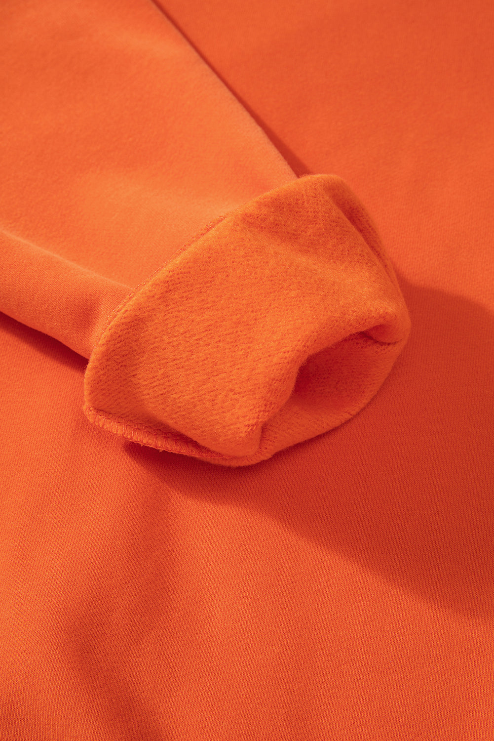 Jozina | Klassieke en eenvoudige effen fleece trui