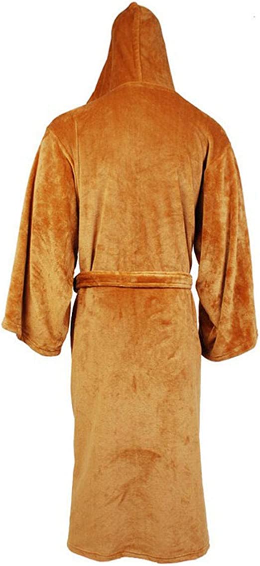 Leontis | Peignoir confortable pour homme – peignoir doux et moelleux avec ceinture