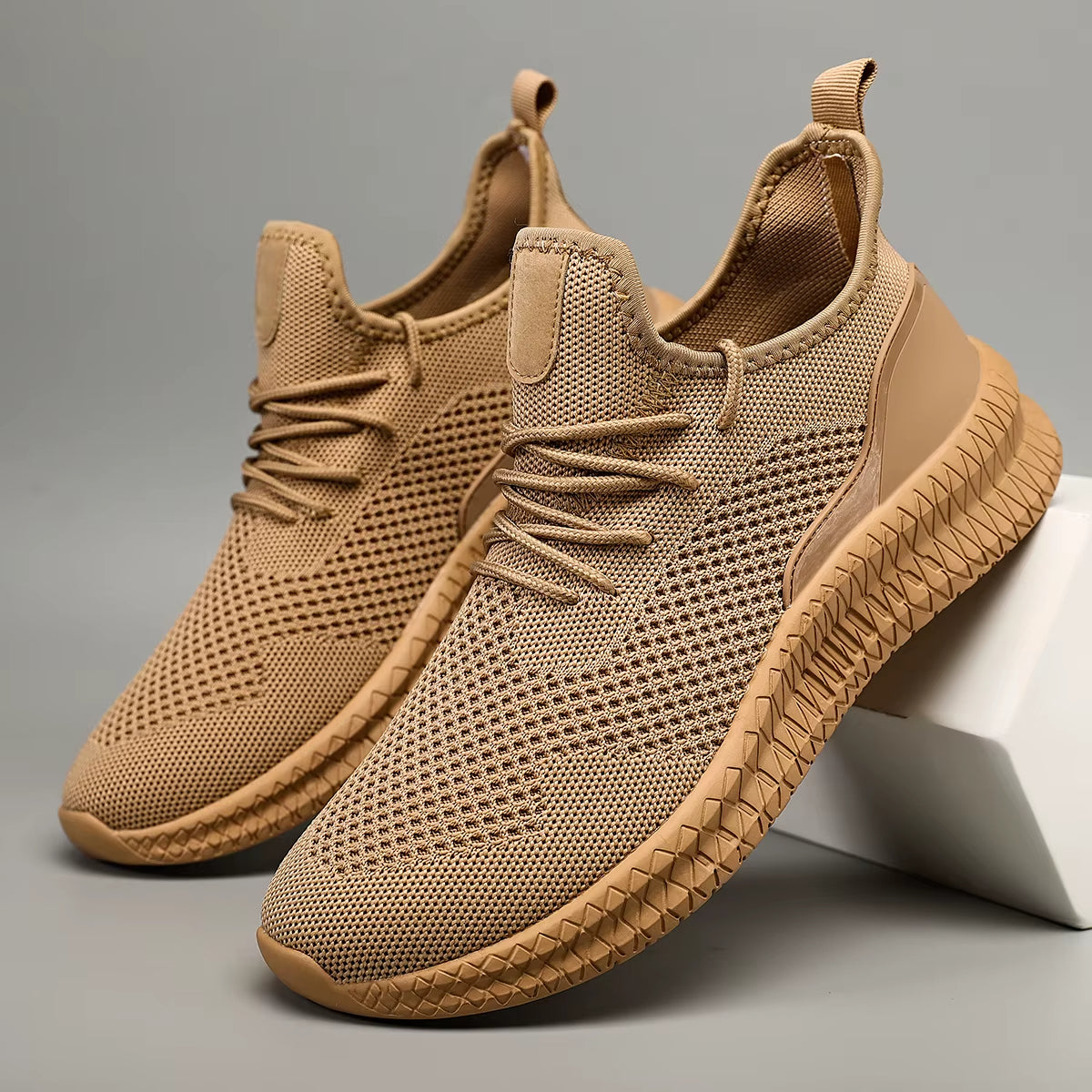 Quinlan | Aero herensneakers met steun – Adaptief mesh, lichtgewicht comfort