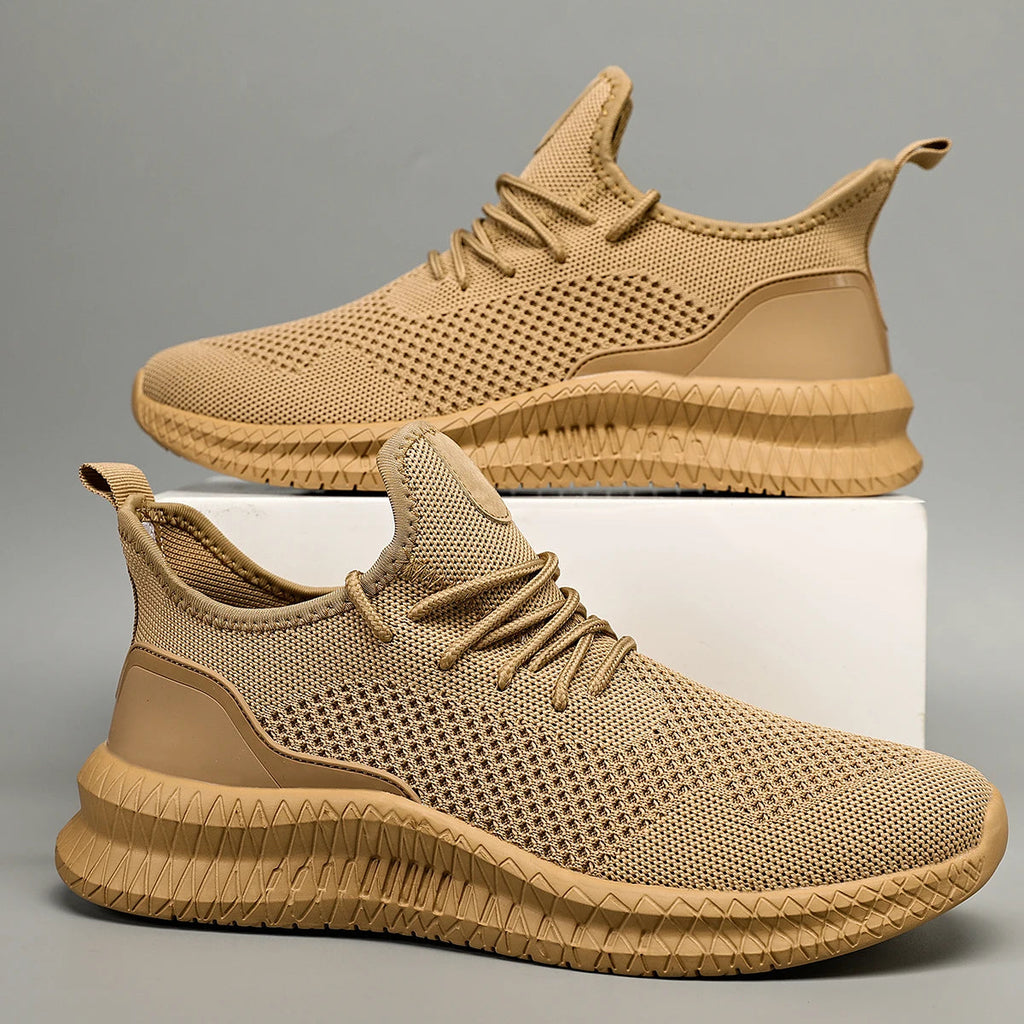 Quinlan | Aero herensneakers met steun – Adaptief mesh, lichtgewicht comfort