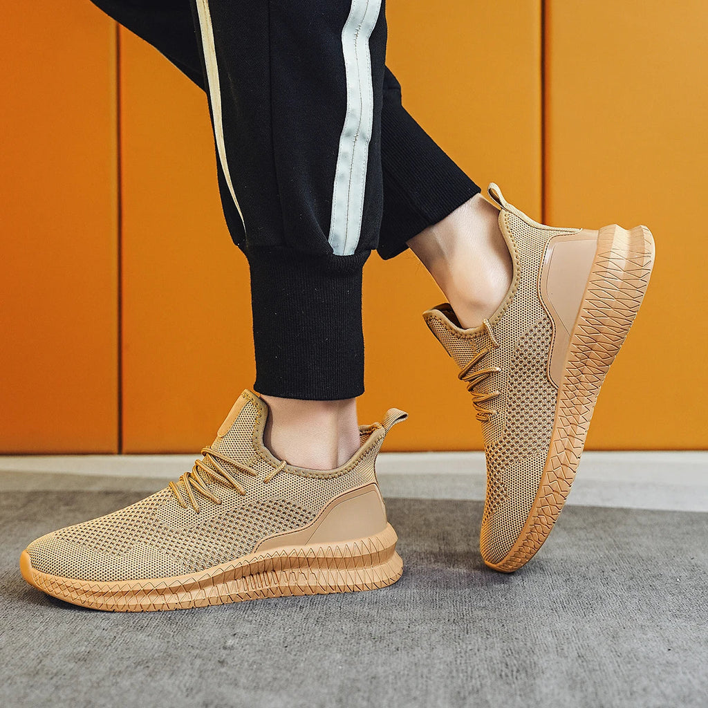 Quinlan | Aero herensneakers met steun – Adaptief mesh, lichtgewicht comfort