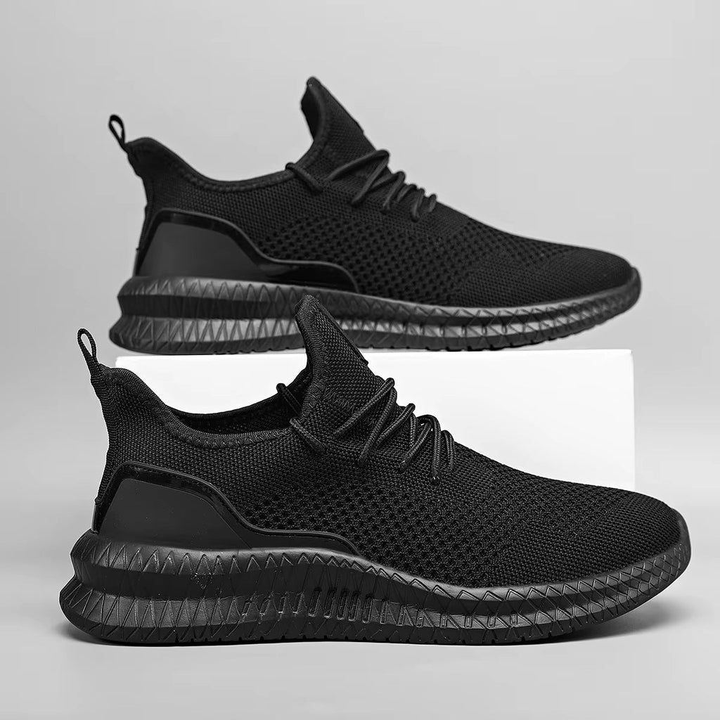 Quinlan | Aero herensneakers met steun – Adaptief mesh, lichtgewicht comfort