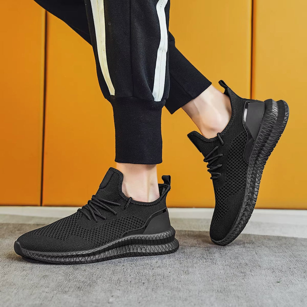 Quinlan | Aero herensneakers met steun – Adaptief mesh, lichtgewicht comfort