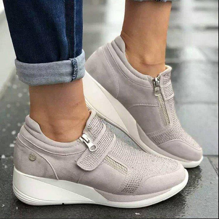 Kaelenthia | Comfortabele schoenen met demping voor dames – Lichtgewicht sneakers