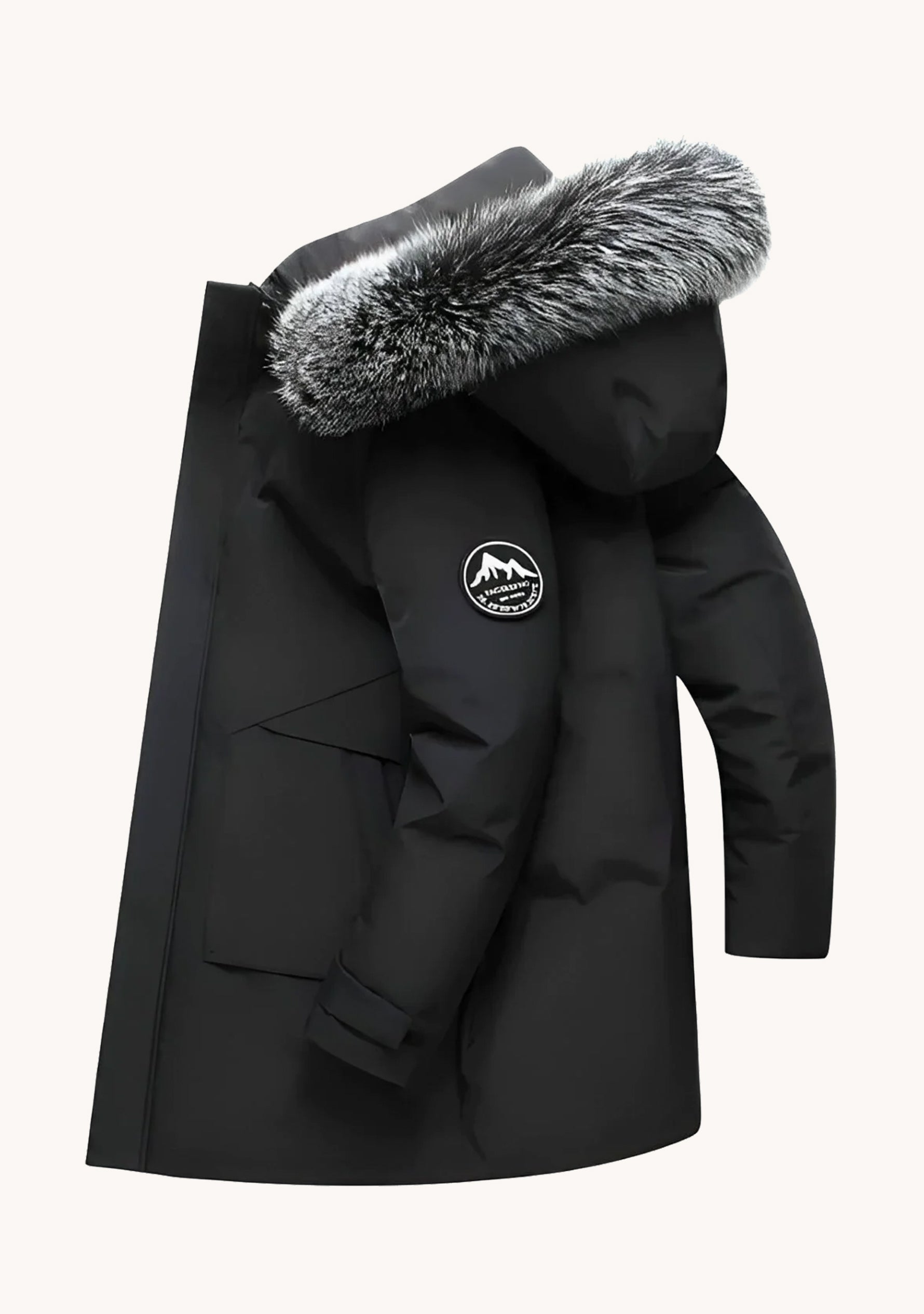 Seraina | Gezellig winterjack voor dames met capuchon van imitatiebont – Warme, stijlvolle, waterdichte outdoorjas