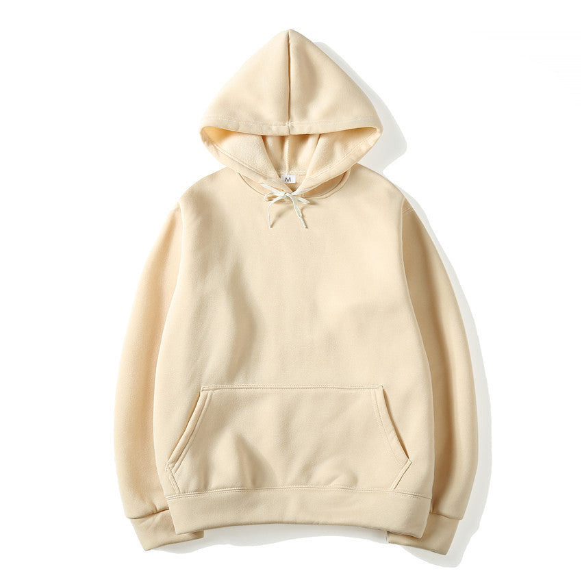 CoreHood | Unisex Premium Basic Hoodie met kangoeroezak, zacht katoenmix sweatshirt, casual loungewear top