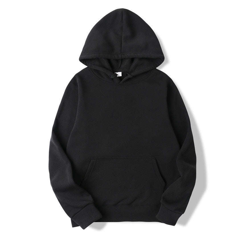 CoreHood | Unisex Premium Basic Hoodie met kangoeroezak, zacht katoenmix sweatshirt, casual loungewear top