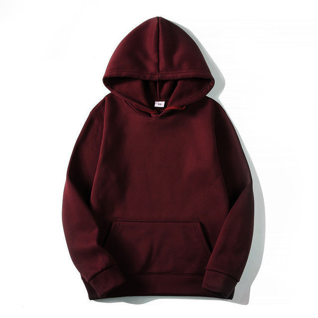 CoreHood | Unisex Premium Basic Hoodie met kangoeroezak, zacht katoenmix sweatshirt, casual loungewear top