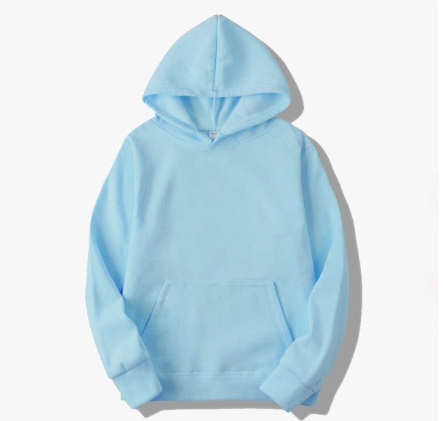 CoreHood | Unisex Premium Basic Hoodie met kangoeroezak, zacht katoenmix sweatshirt, casual loungewear top