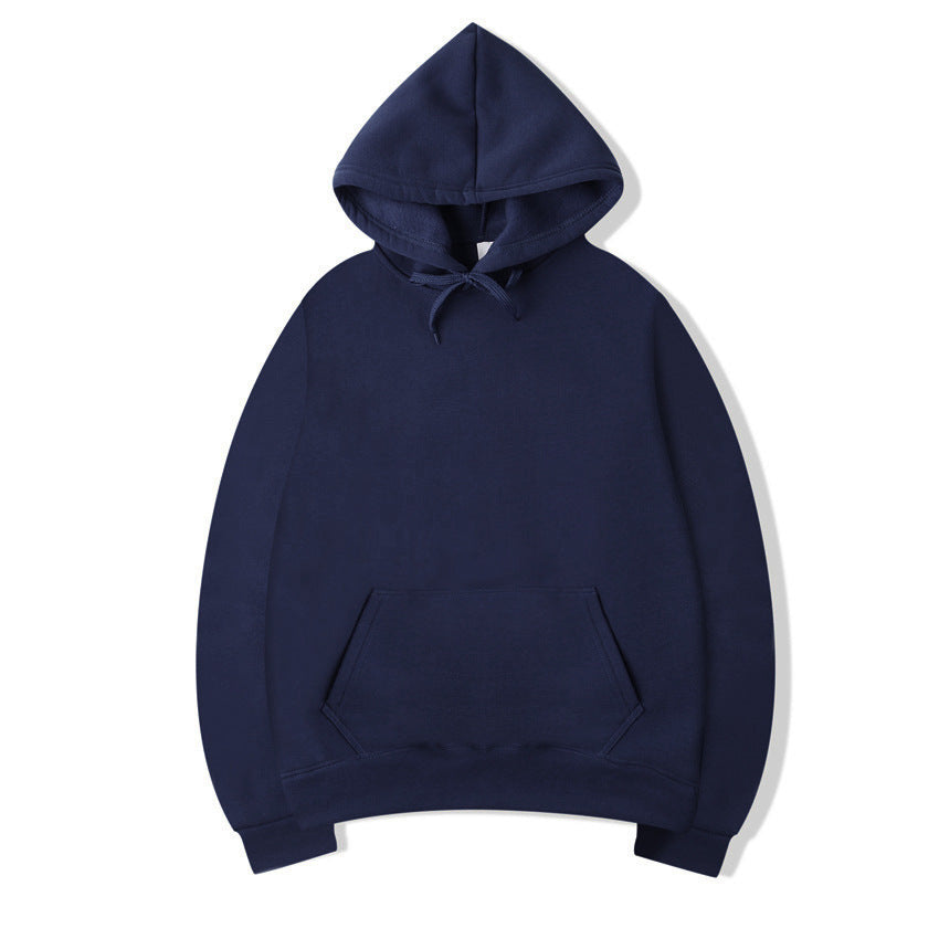 CoreHood | Unisex Premium Basic Hoodie met kangoeroezak, zacht katoenmix sweatshirt, casual loungewear top