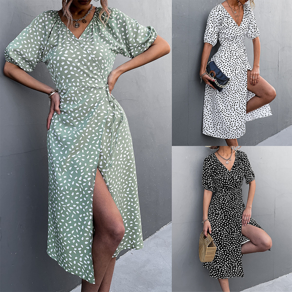 Aline - Stylish midi dress