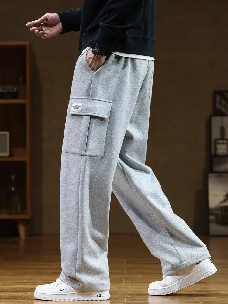 Daelen | Joggingbroek van zacht katoen voor heren – Ontspannen comfort, rekbaar, casual en voor thuis