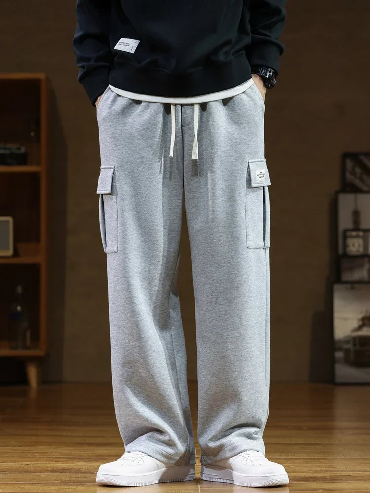 Daelen | Joggingbroek van zacht katoen voor heren – Ontspannen comfort, rekbaar, casual en voor thuis