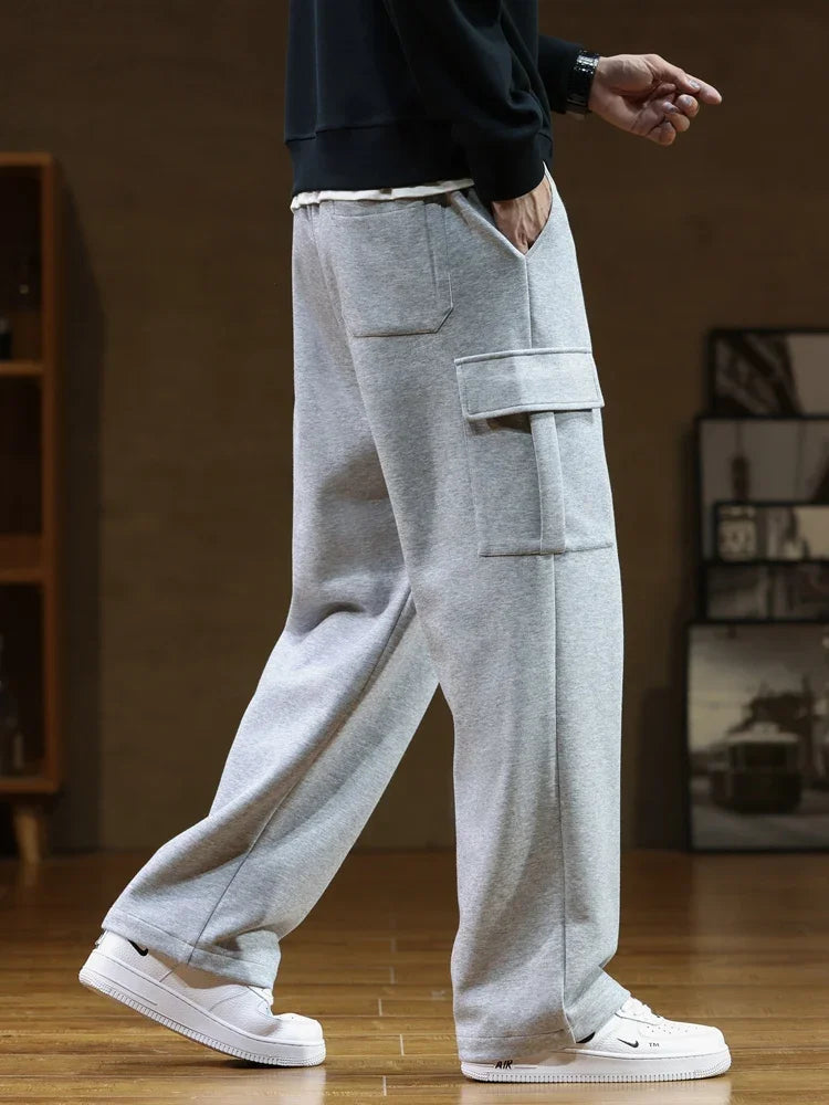 Daelen | Joggingbroek van zacht katoen voor heren – Ontspannen comfort, rekbaar, casual en voor thuis