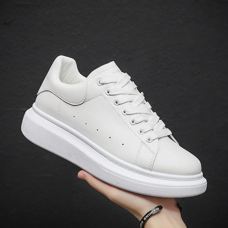 PrimeStep | Heren Platform Sneakers - Trendy Sneakers met Dikke Zool