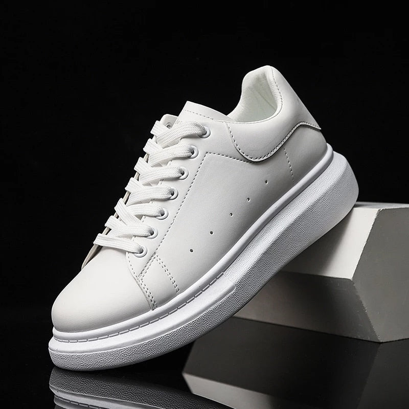 PrimeStep | Heren Platform Sneakers - Trendy Sneakers met Dikke Zool