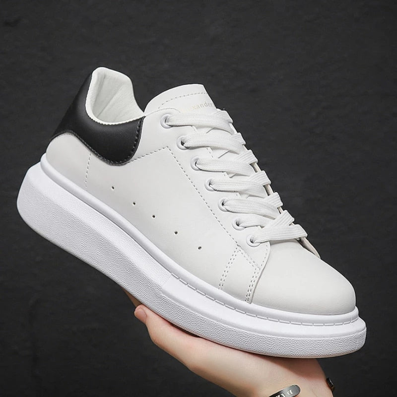 PrimeStep | Heren Platform Sneakers - Trendy Sneakers met Dikke Zool