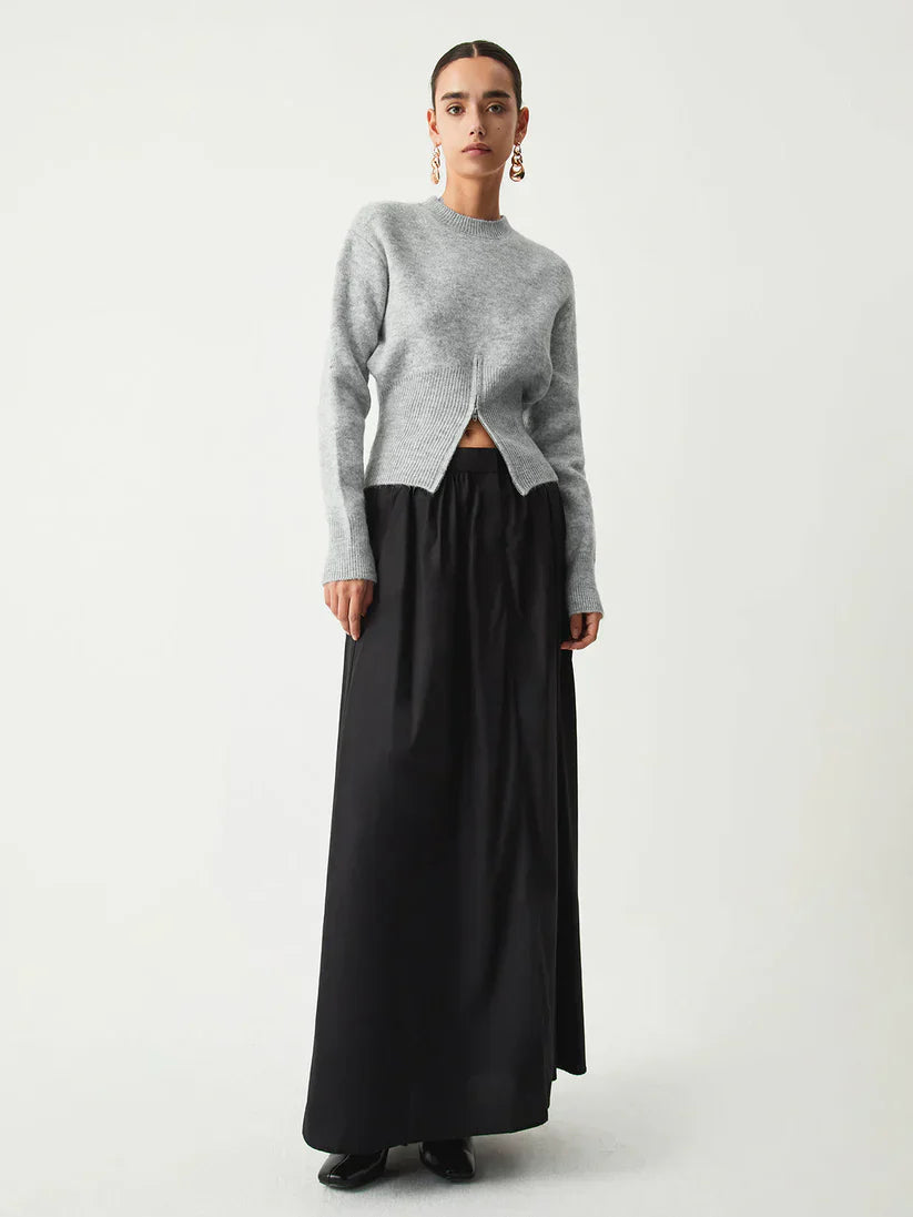 Zylera | Dames trui met halve rits – Relaxte casual sweater voor dagelijks gebruik