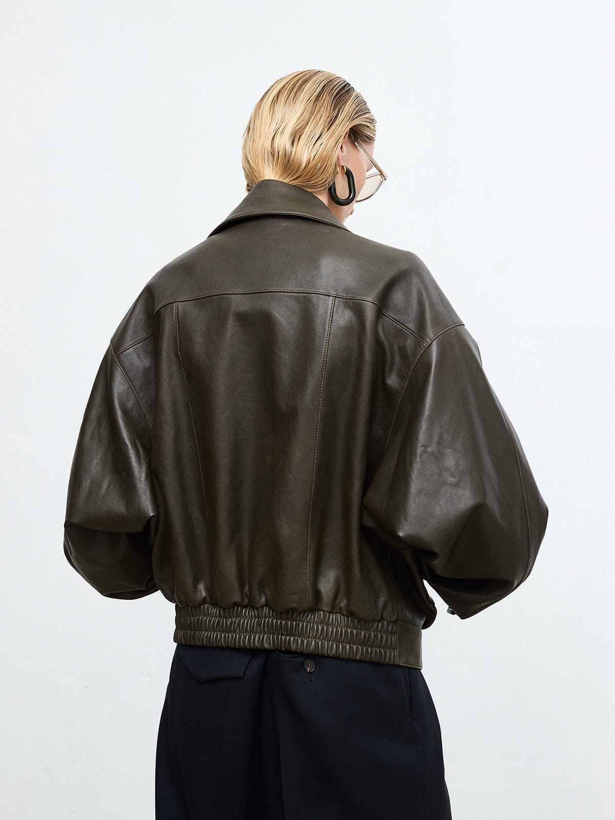 Cynelle | Multifunctioneel kunstleren damesjack – Casual warme bovenkleding