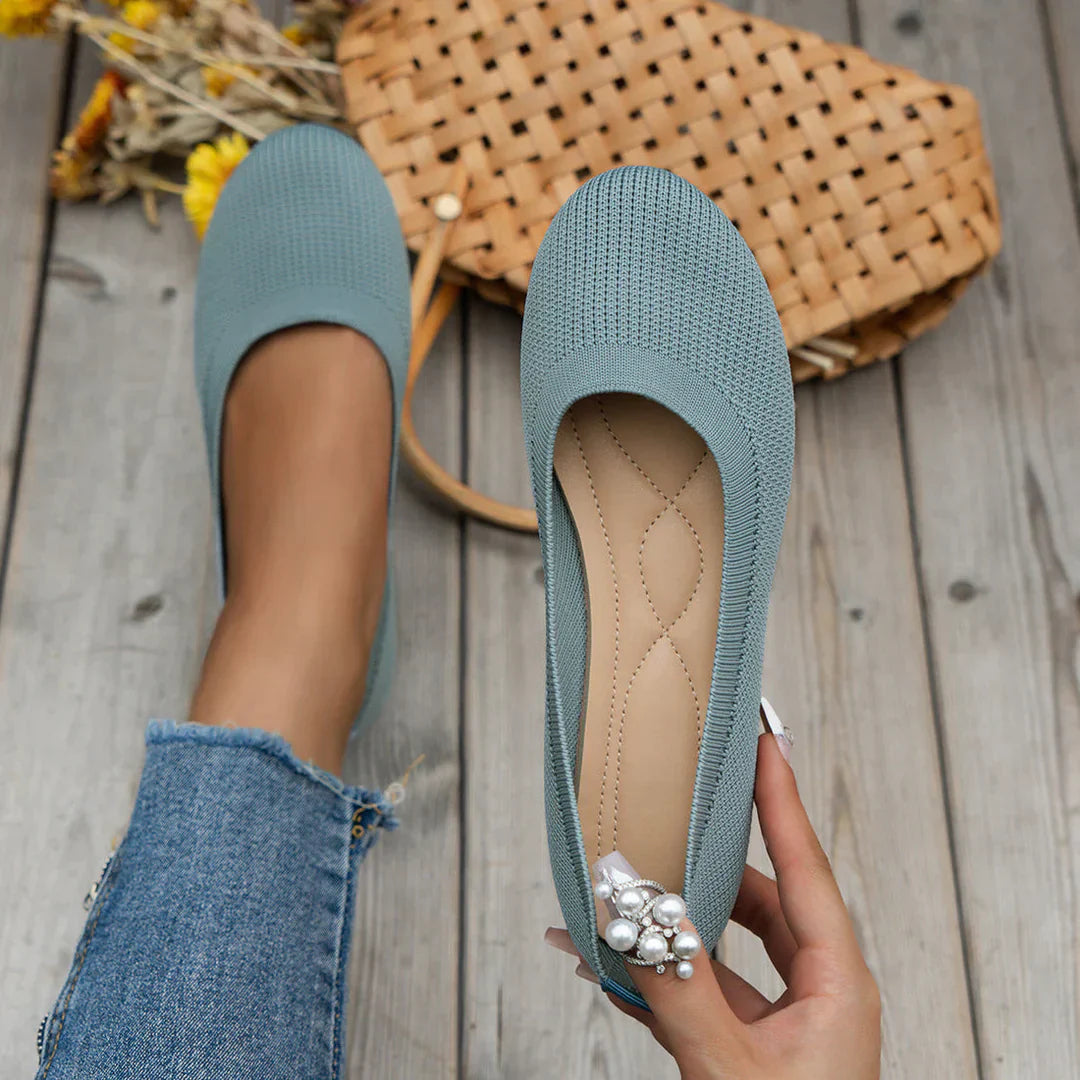 Elegant slip-on shoes for women - Ellabella