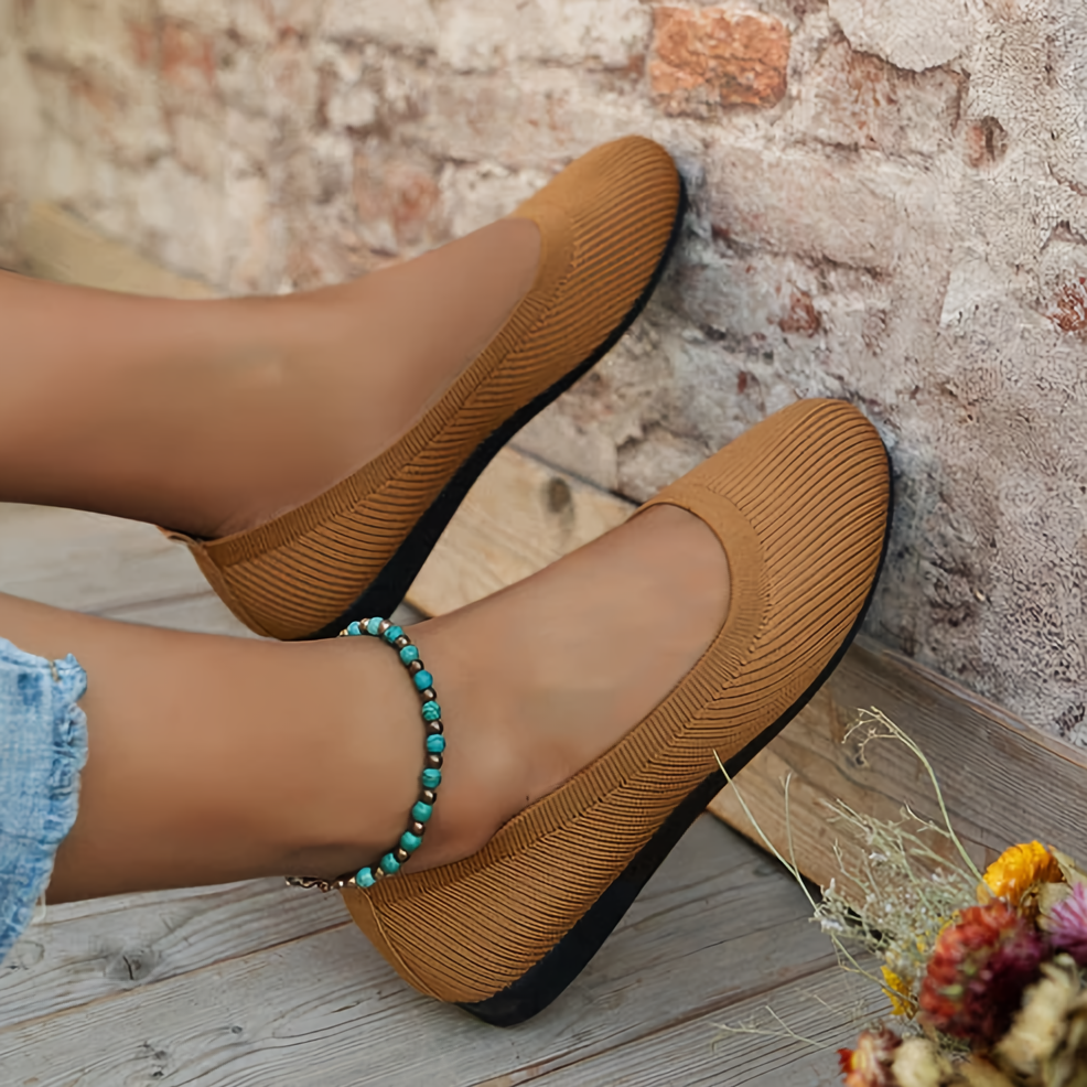 Elegant slip-on shoes for women - Ellabella