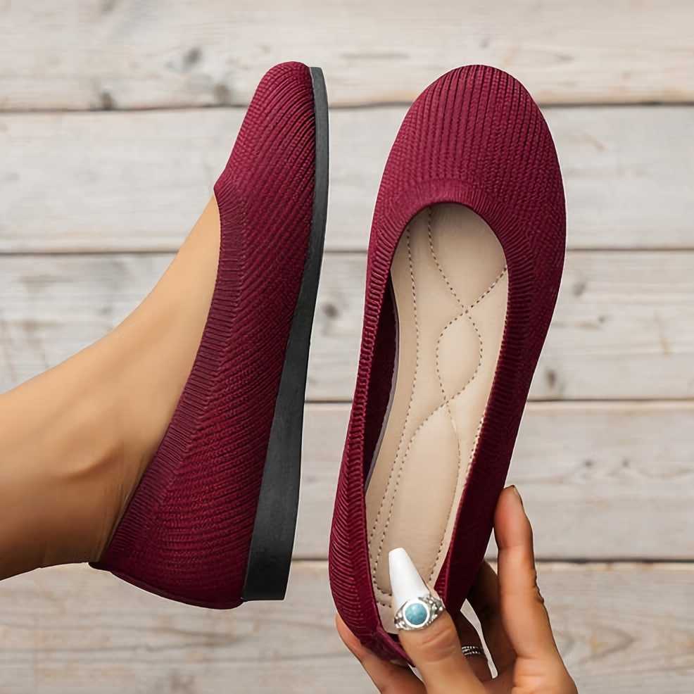 Elegant slip-on shoes for women - Ellabella