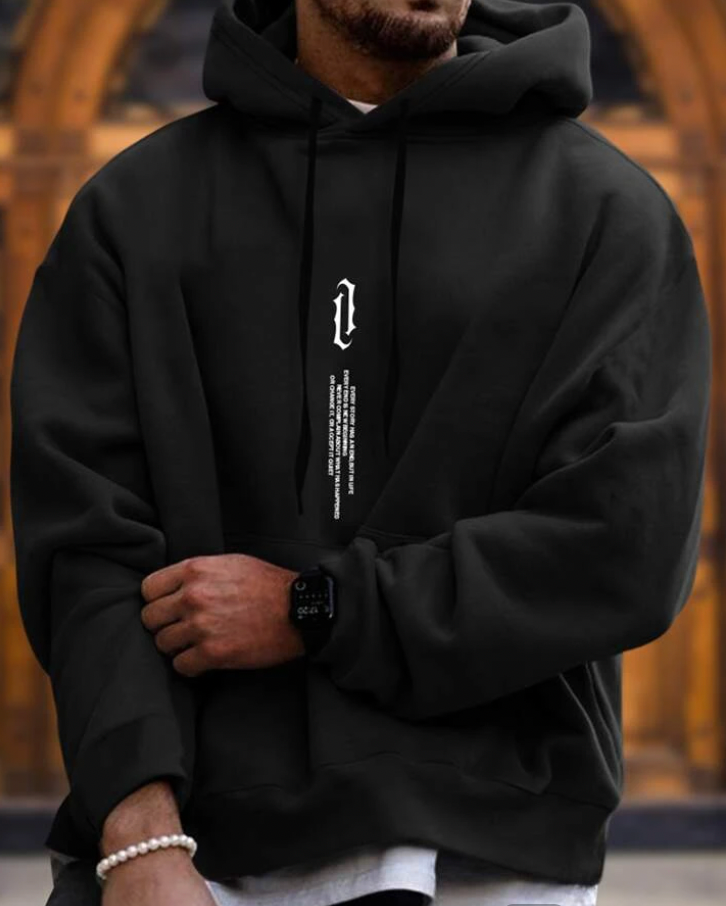 Evran | Gezellige herenhoodie – zacht, warm en comfortabel