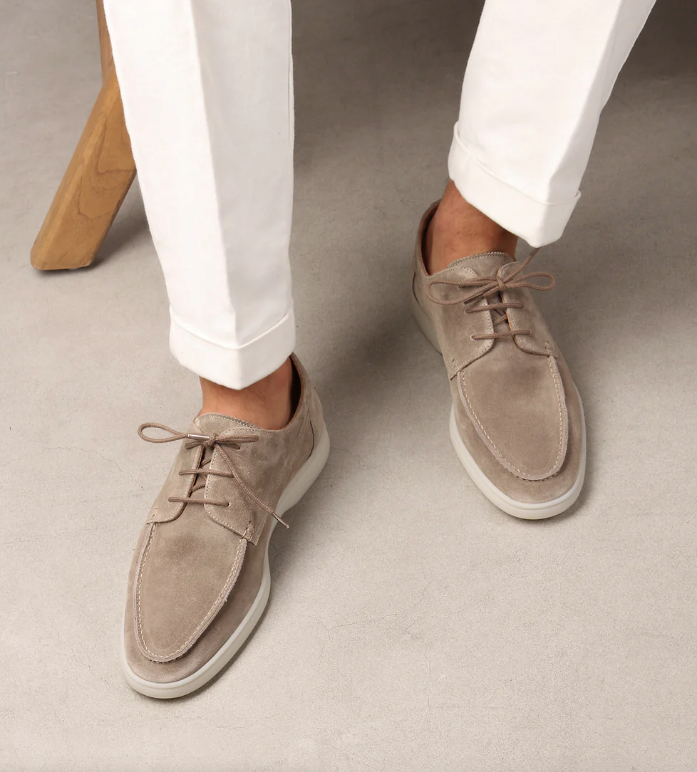 Yvenor | Leren herenschoenen - Elegante geklede herenschoenen