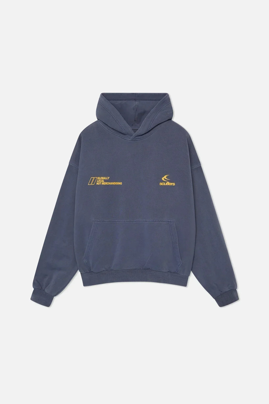 HoodScript | Unisex oversized hoodie met letterprint – Streetwear-trui, zacht en warm, casual urban stijl