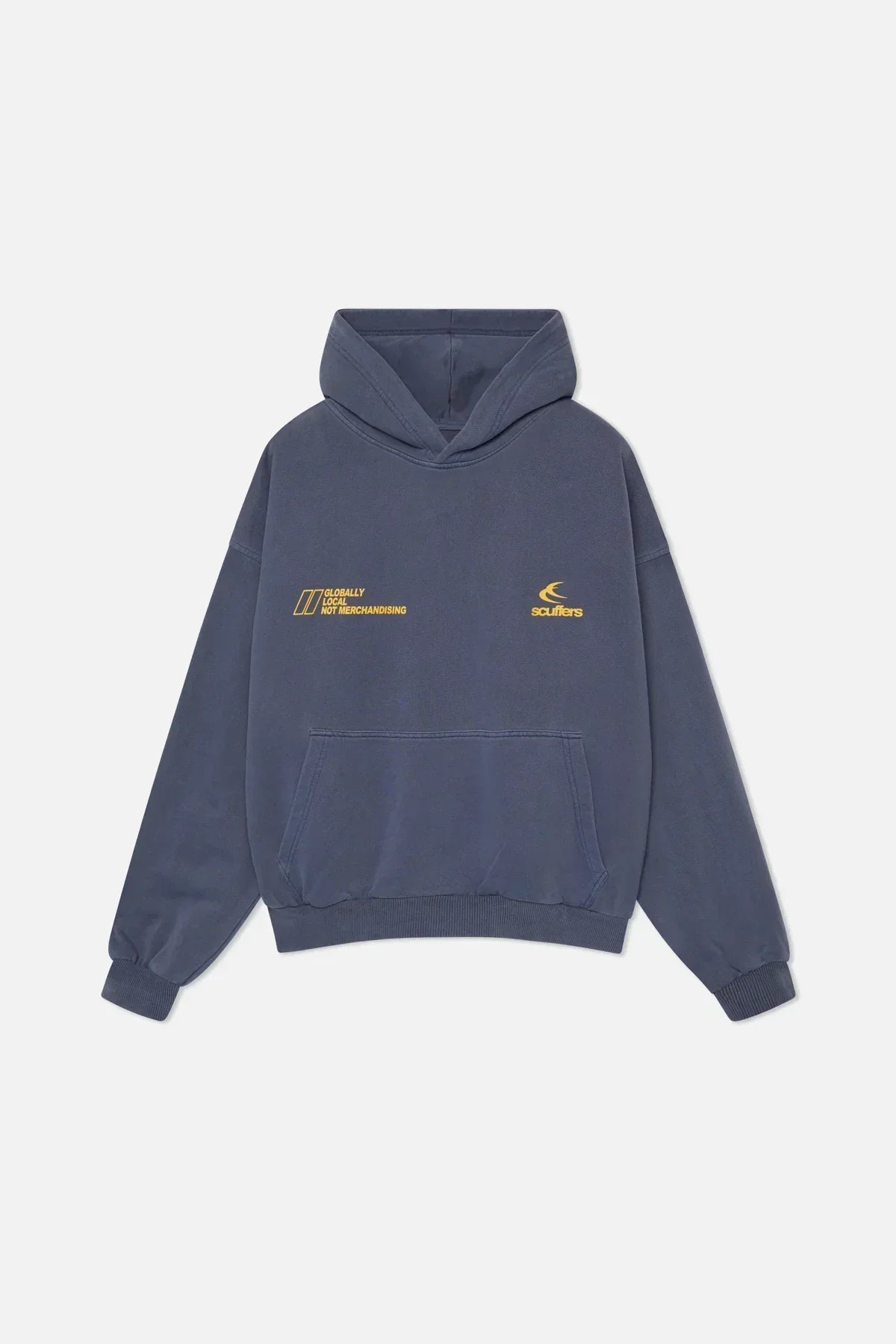 HoodScript | Unisex oversized hoodie met letterprint – Streetwear-trui, zacht en warm, casual urban stijl
