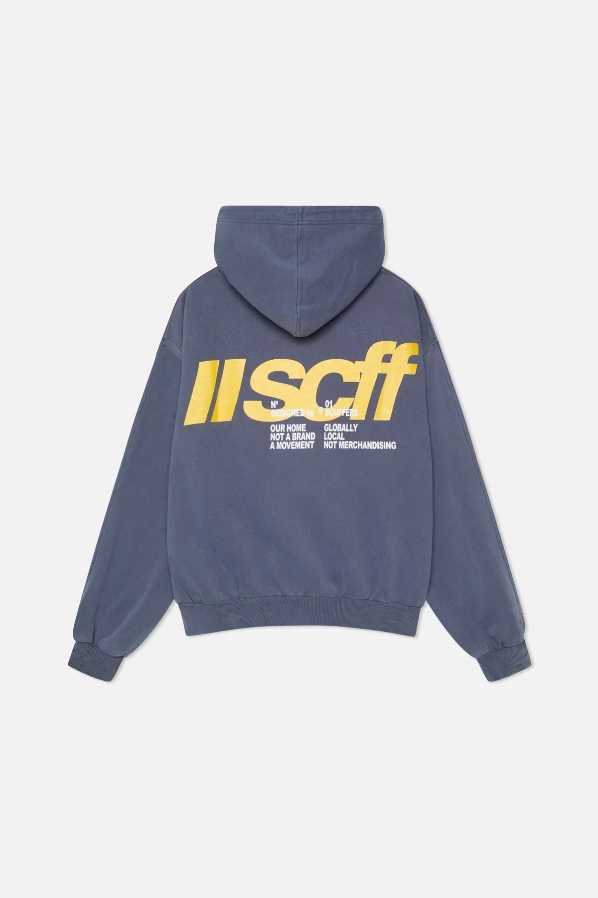 HoodScript | Unisex oversized hoodie met letterprint – Streetwear-trui, zacht en warm, casual urban stijl