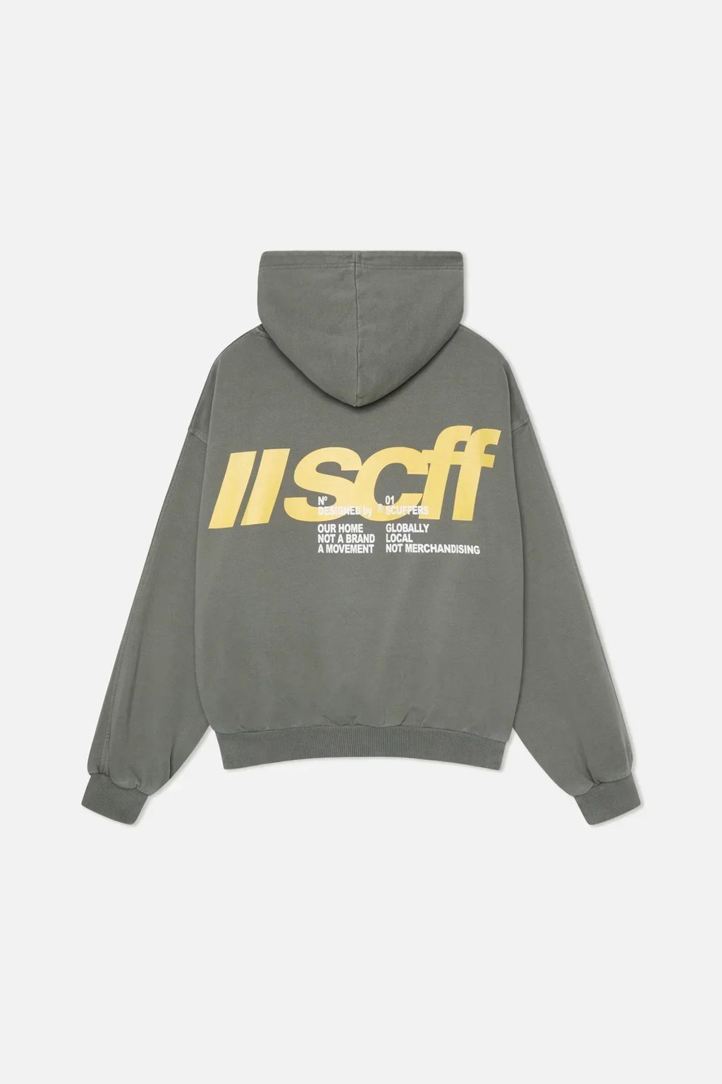 HoodScript | Unisex oversized hoodie met letterprint – Streetwear-trui, zacht en warm, casual urban stijl