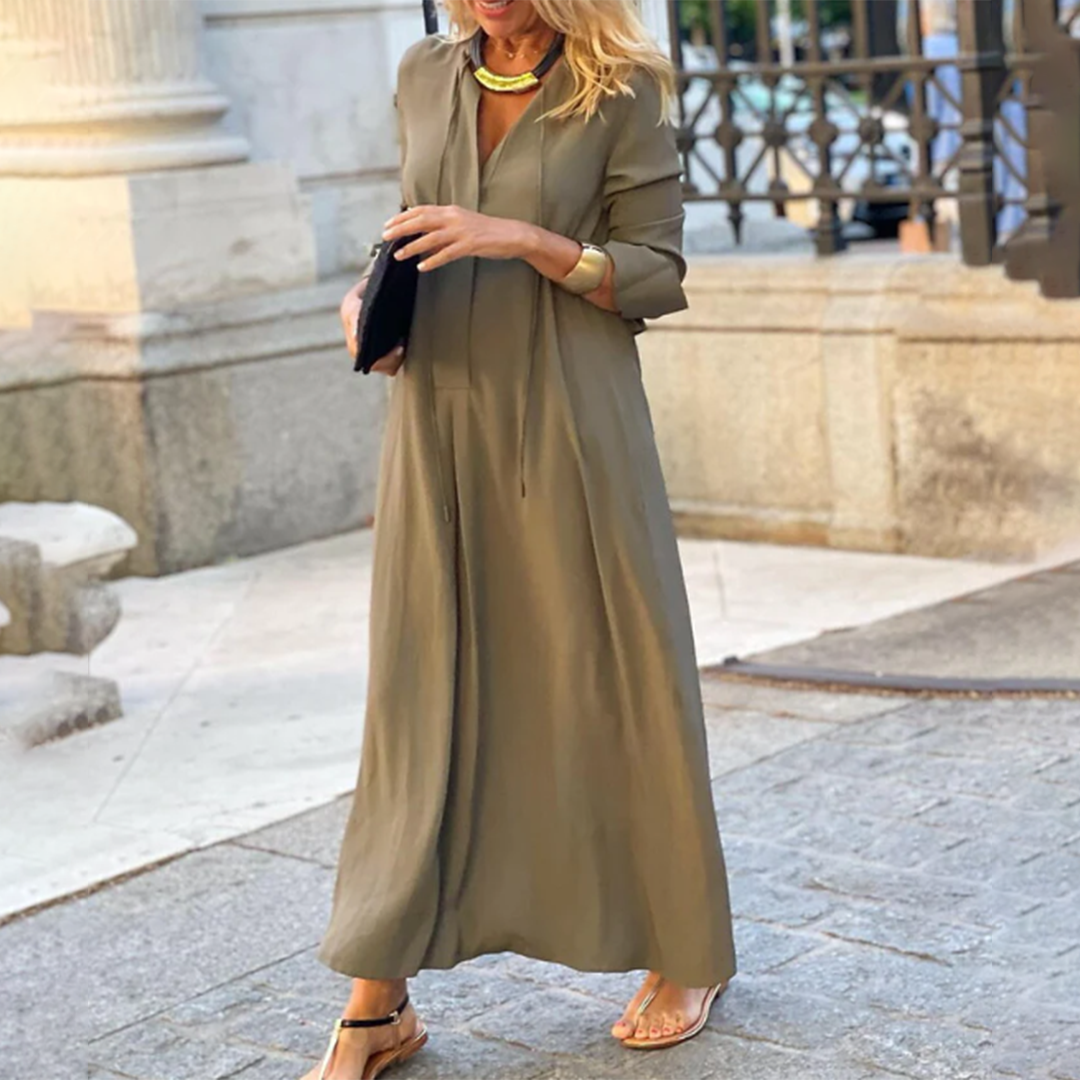 Lexi's losse maxi jurk