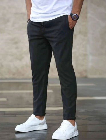 Adrastos | Elastische herenbroek - comfortabel, slim fit, casual en formeel