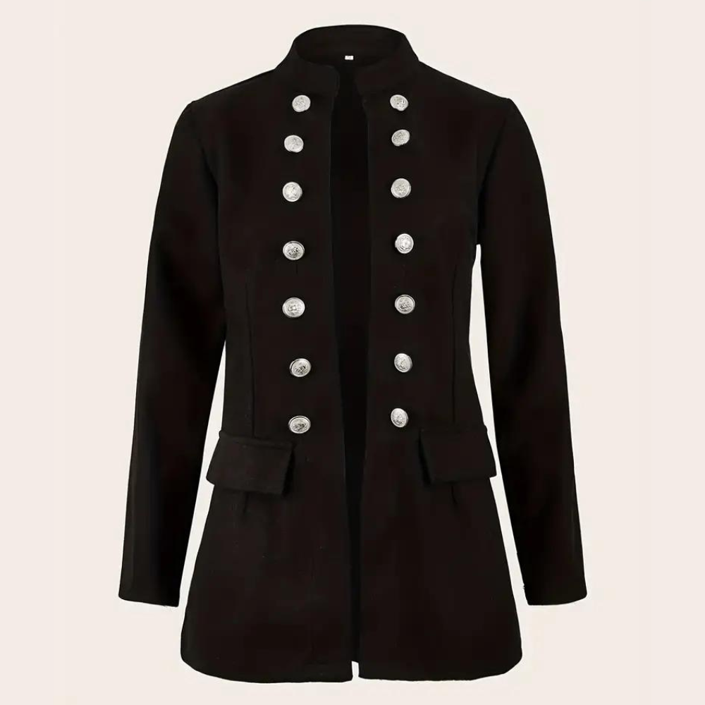 Eowyn | Casual blazer met knoopaccenten, stijlvolle jas