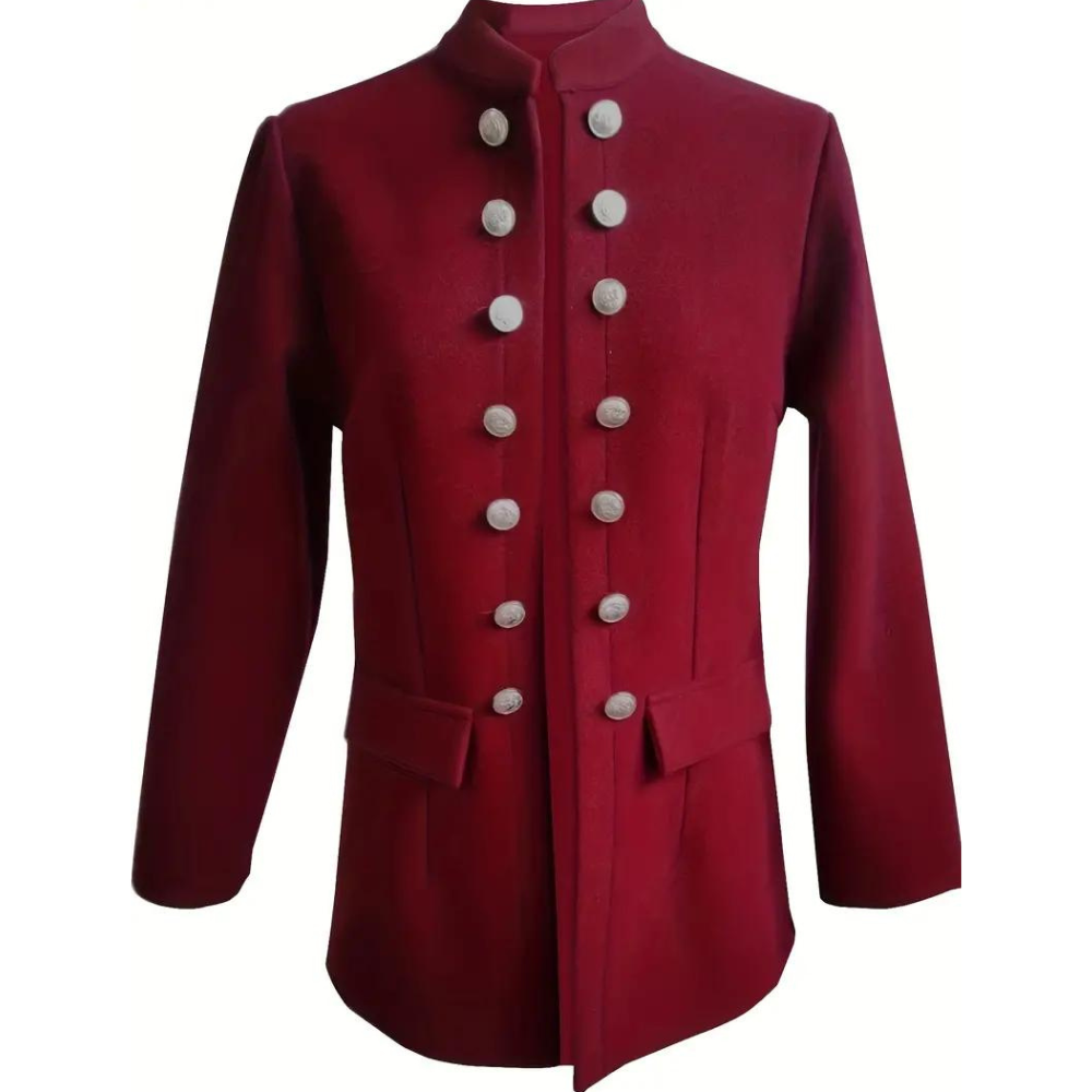 Eowyn | Casual blazer met knoopaccenten, stijlvolle jas