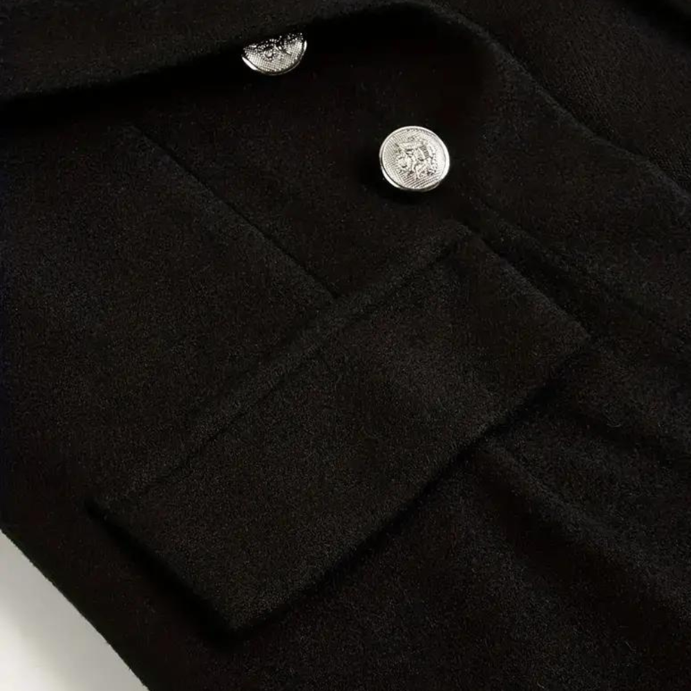 Eowyn | Casual blazer met knoopaccenten, stijlvolle jas