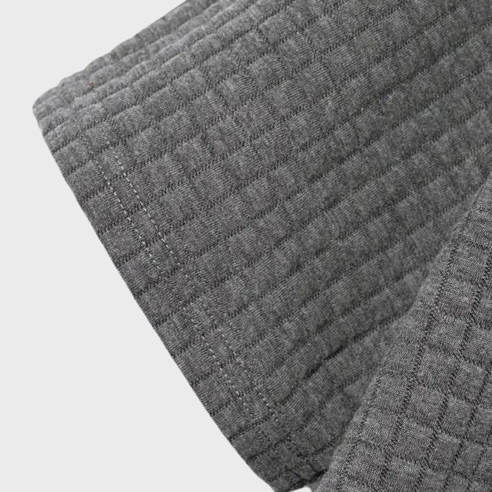 Tavrik | Getextureerd poloshirt voor heren - stijlvol, comfortabele pasvorm, vrijetijdskleding
