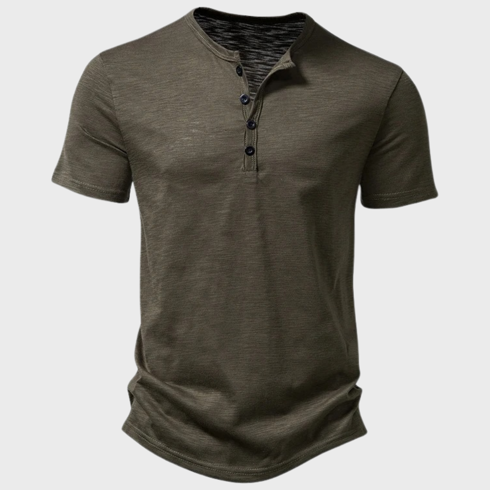 Zaelthar | Casual T-shirt voor heren - Comfortabel & Stijlvol Basic T-shirt voor dagelijks gebruik