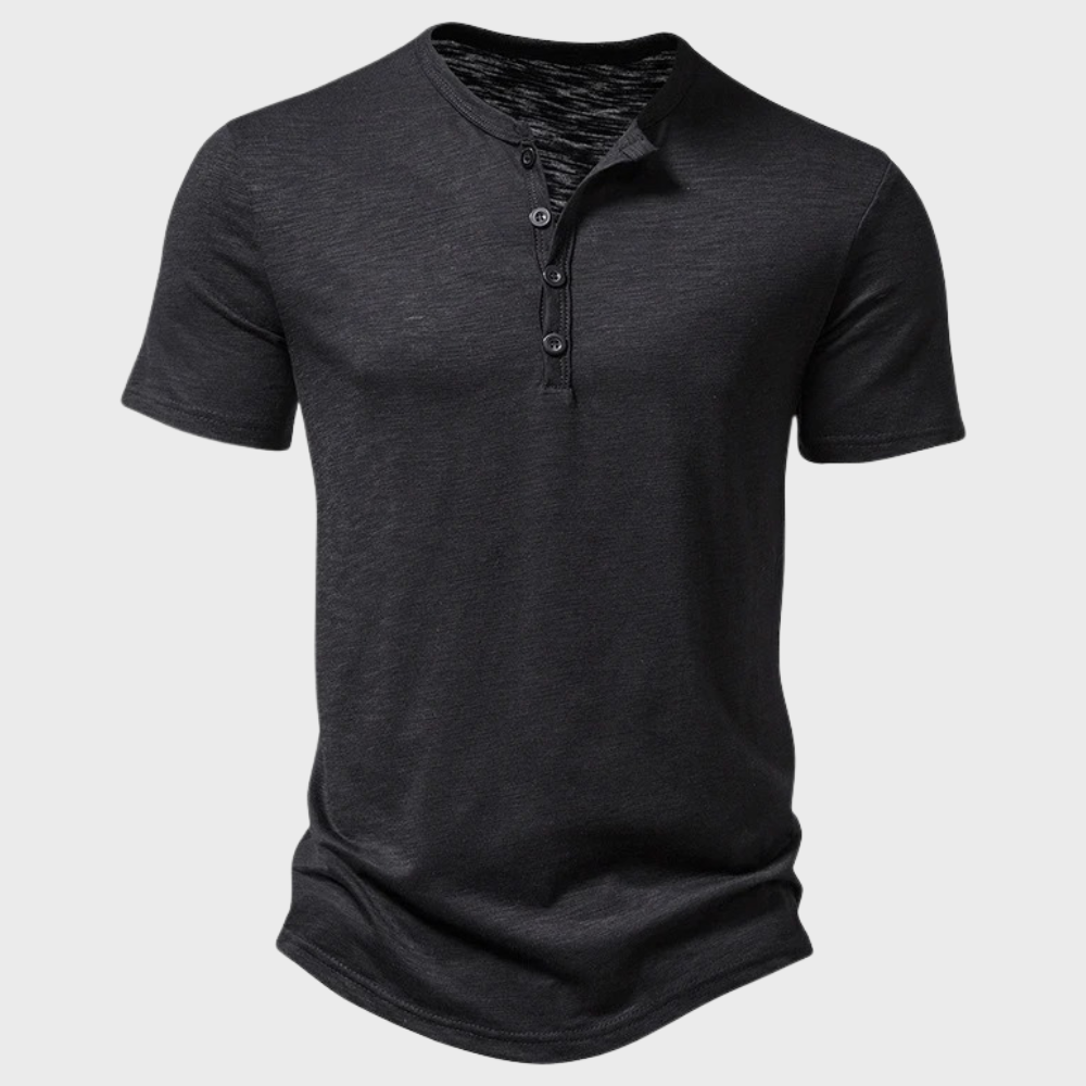 Zaelthar | Casual T-shirt voor heren - Comfortabel & Stijlvol Basic T-shirt voor dagelijks gebruik