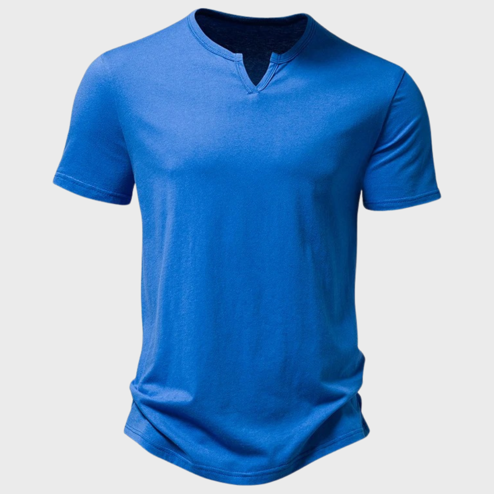 Zaelthar | Casual T-shirt voor heren - Comfortabel & Stijlvol Basic T-shirt voor dagelijks gebruik