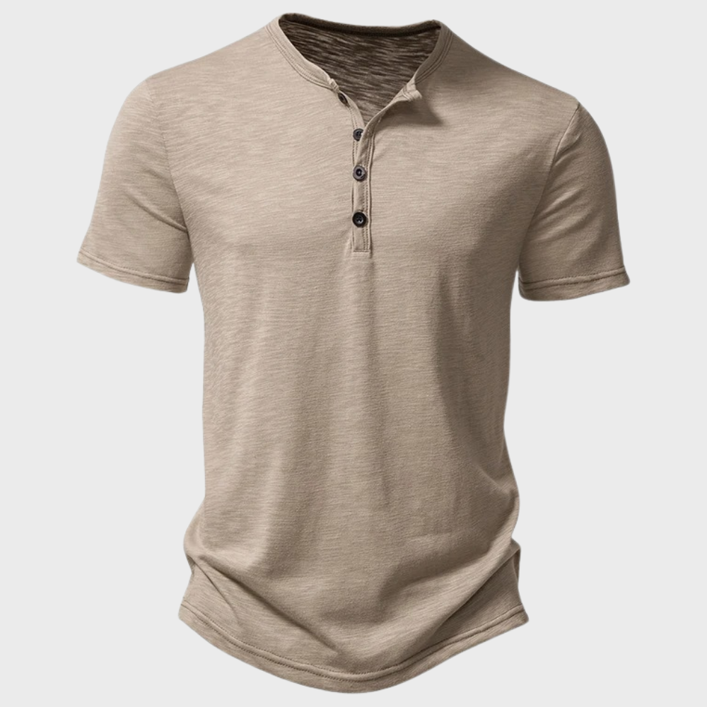 Zaelthar | Casual T-shirt voor heren - Comfortabel & Stijlvol Basic T-shirt voor dagelijks gebruik