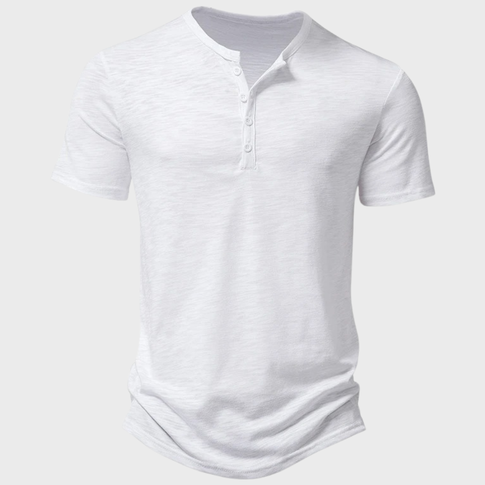 Zaelthar | Casual T-shirt voor heren - Comfortabel & Stijlvol Basic T-shirt voor dagelijks gebruik