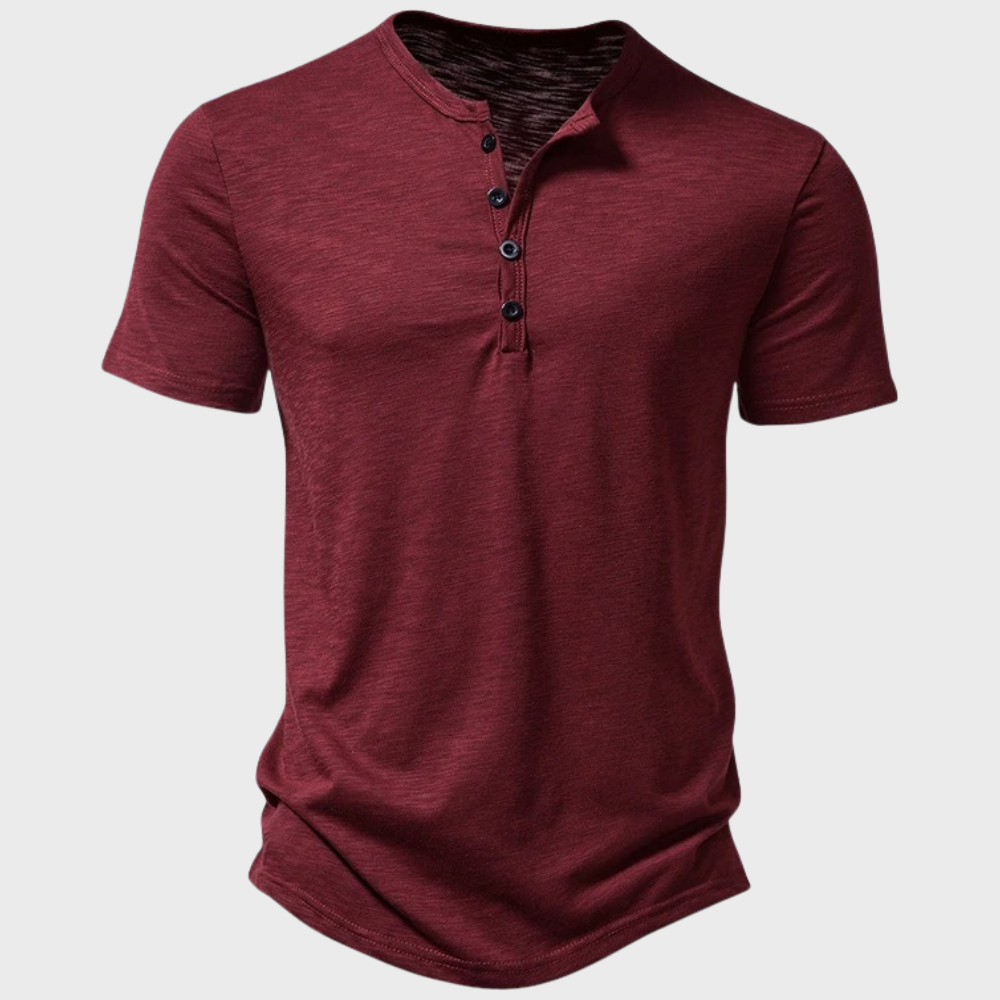 Zaelthar | Casual T-shirt voor heren - Comfortabel & Stijlvol Basic T-shirt voor dagelijks gebruik