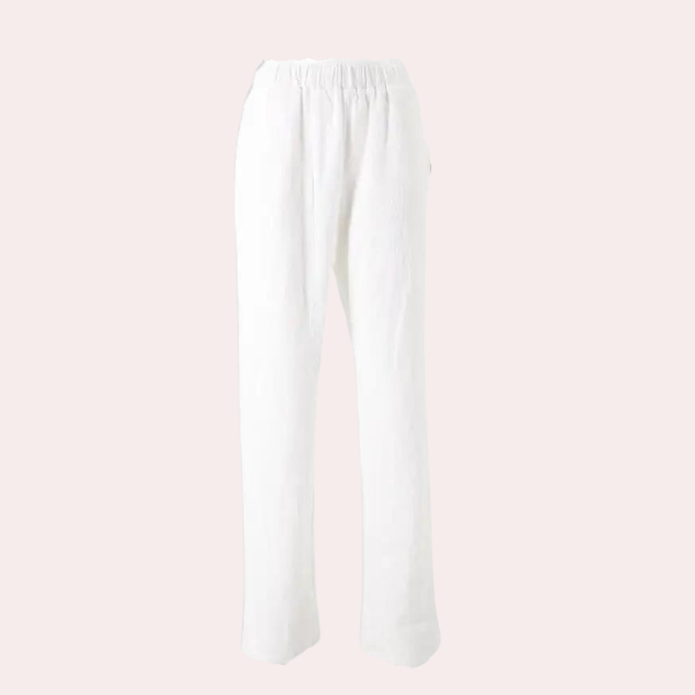 Drita | Comfortabele losvallende damesbroek - casual broek voor dagelijks gebruik