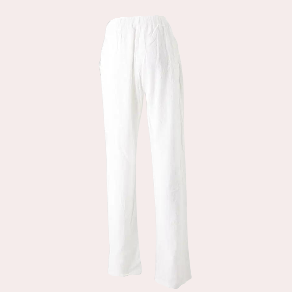 Drita | Comfortabele losvallende damesbroek - casual broek voor dagelijks gebruik