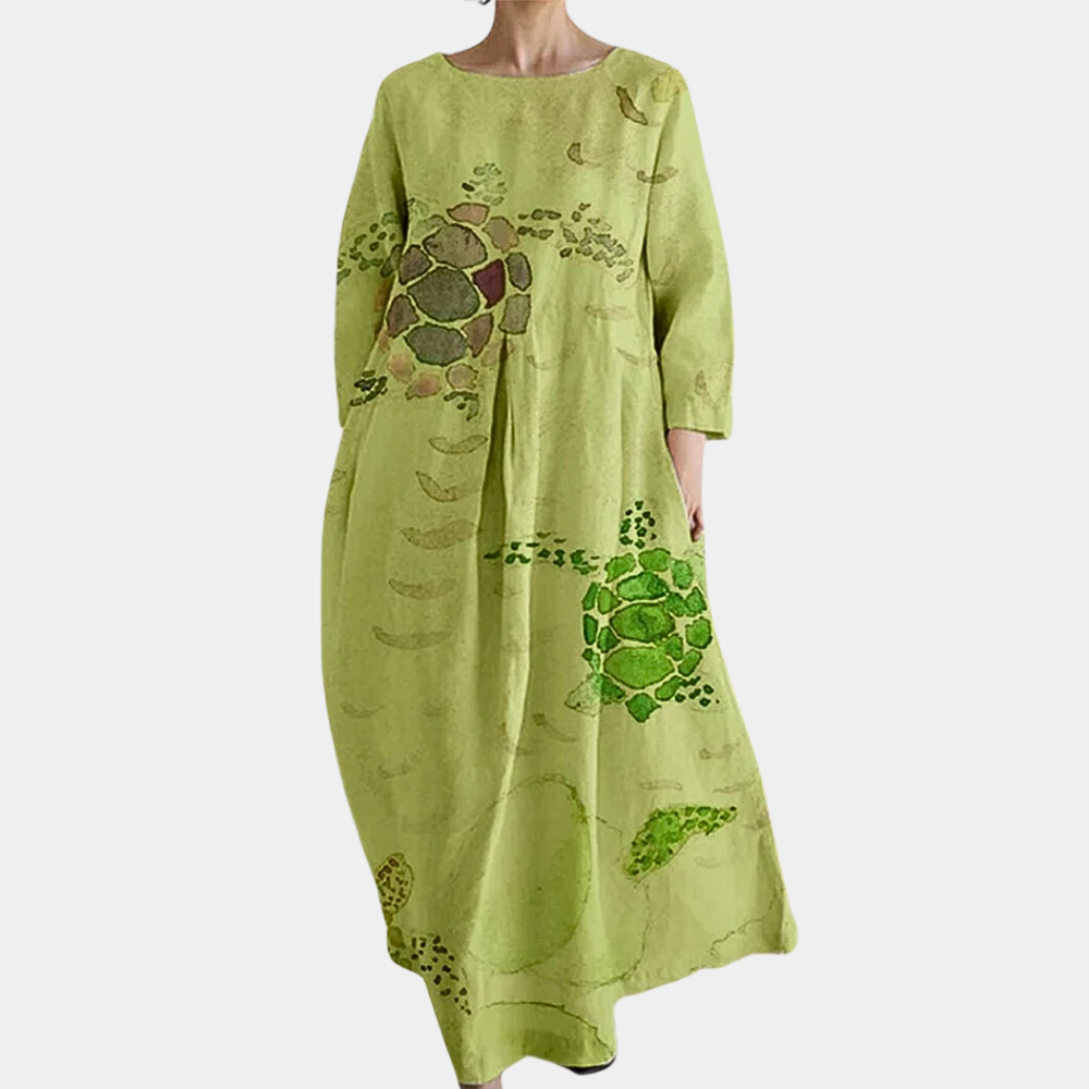 Diodora | Colorful Oversized Dress for Women - Casual & Comfortable Dress