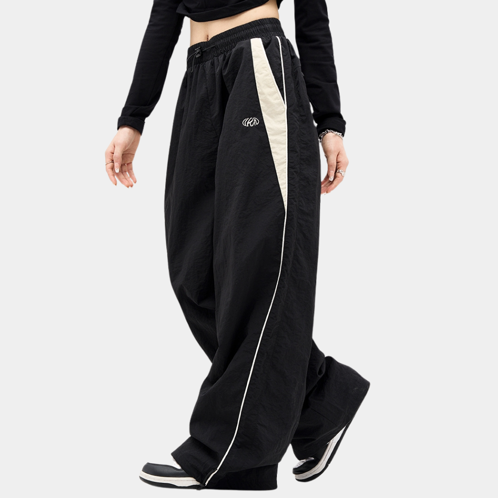 Aurore | Baggy joggingbroek voor dames - Casual, loose-fit, hoge taille Joggers